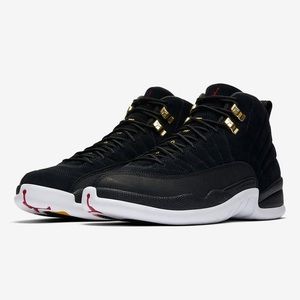 air jordan 12 “reverse taxi”